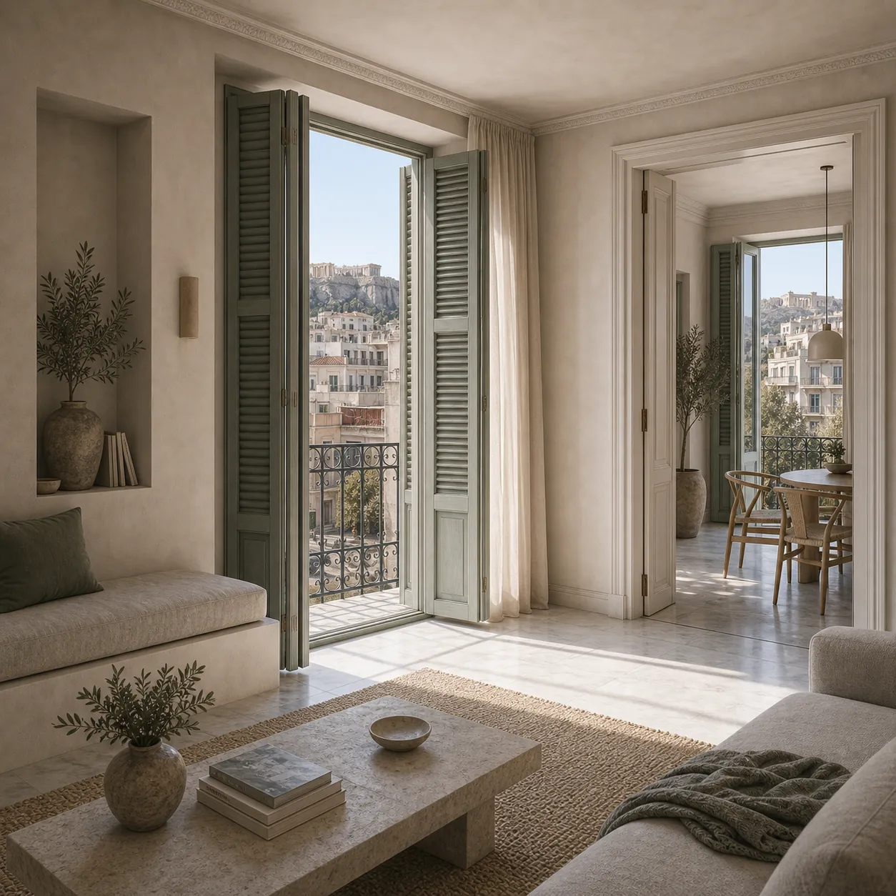 Architecture in Athens: Neighborhoods, Building Stock, and Renovation Opportunities for Buyers