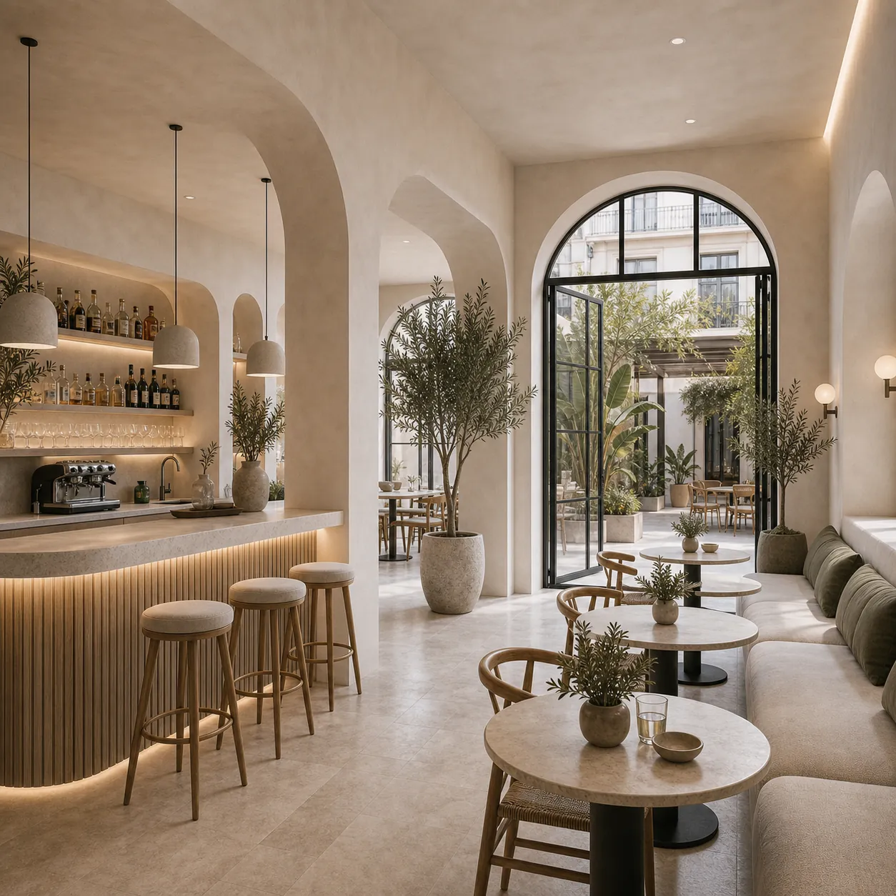 Commercial and Hospitality Architecture in Madrid: What Makes a Space Actually Perform