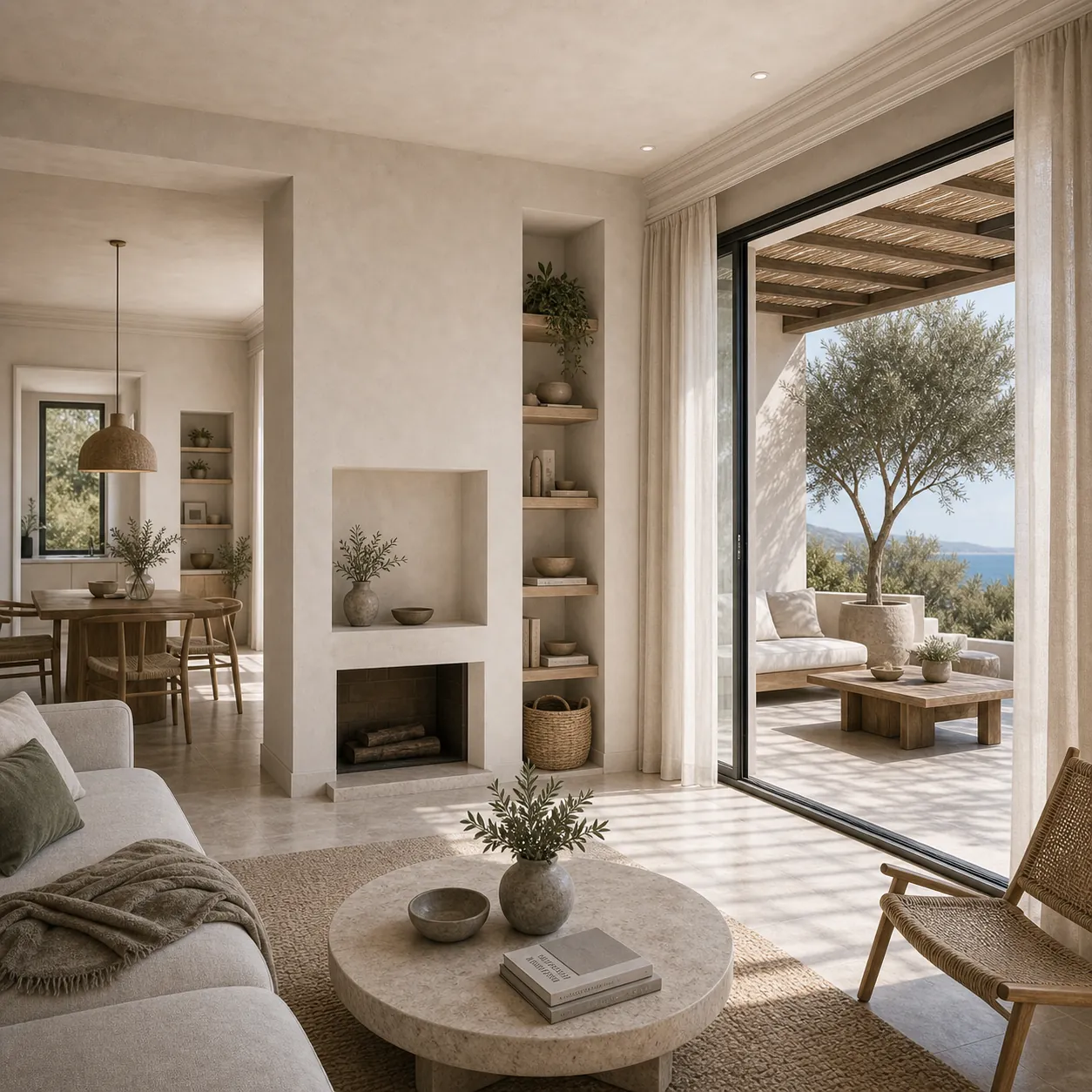 Designing a Home for Both Summer and Year-Round Living: Lessons from Spain, Sweden, and Greece