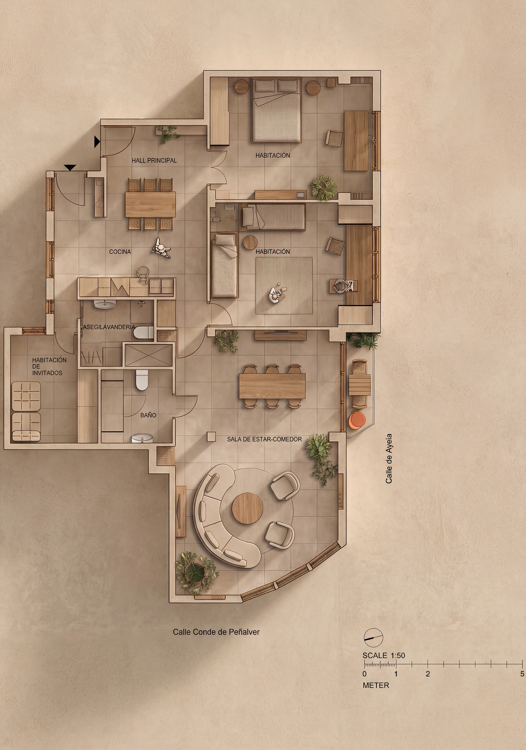 Luxury Renovation [A75], project view 2