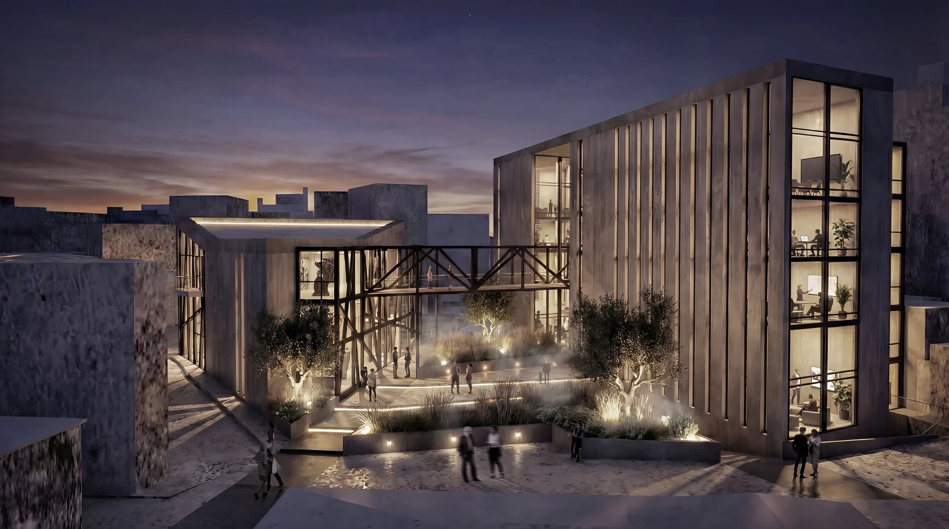 Distrito AXIS, project view 6