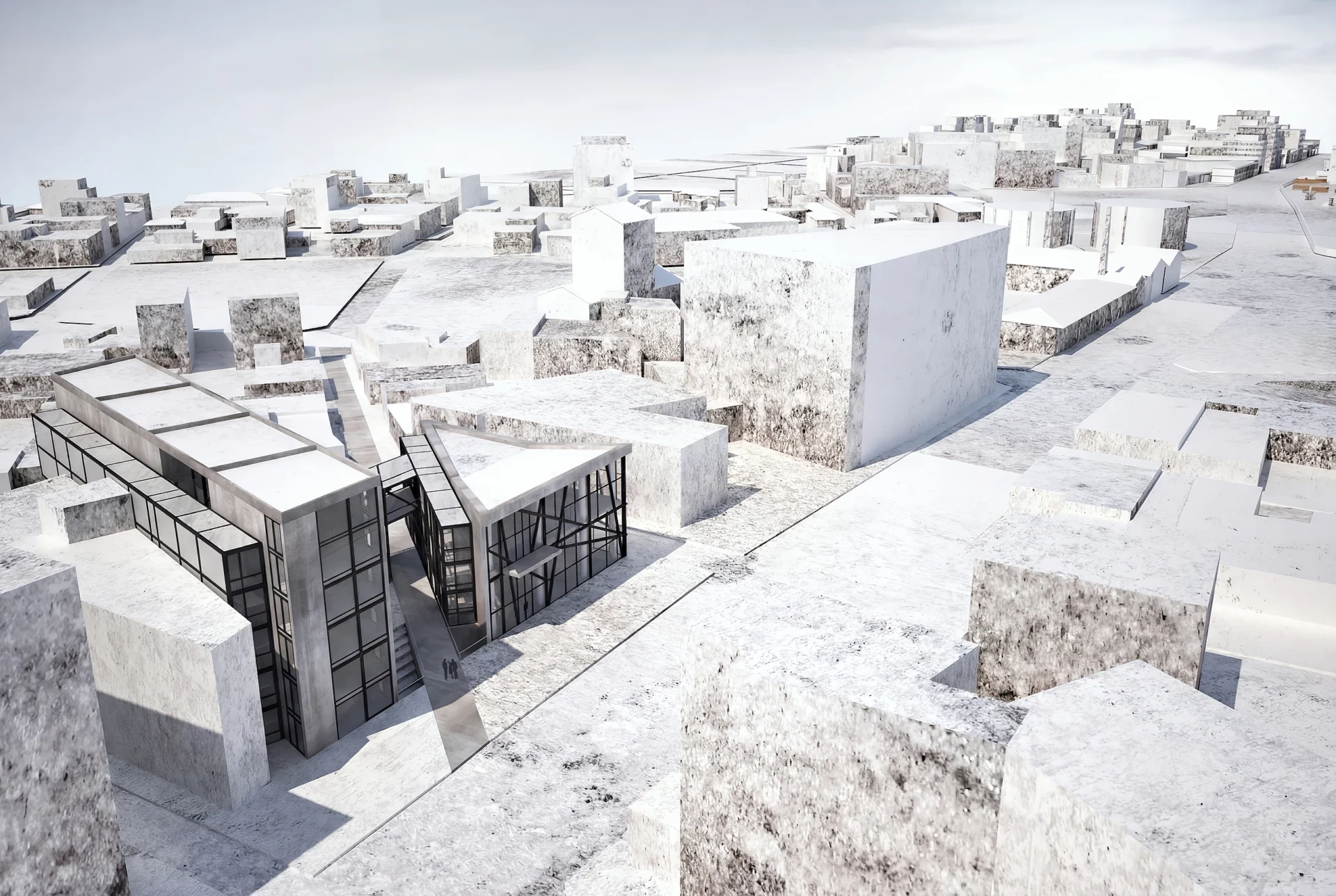 Distrito AXIS, project view 7