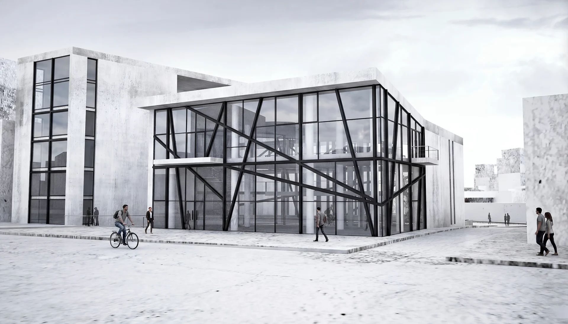 Distrito AXIS, project view 8