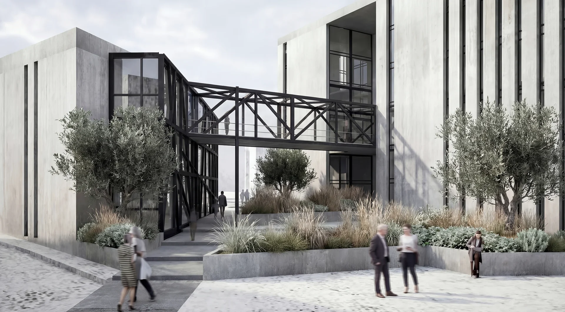 Distrito AXIS, project view 10