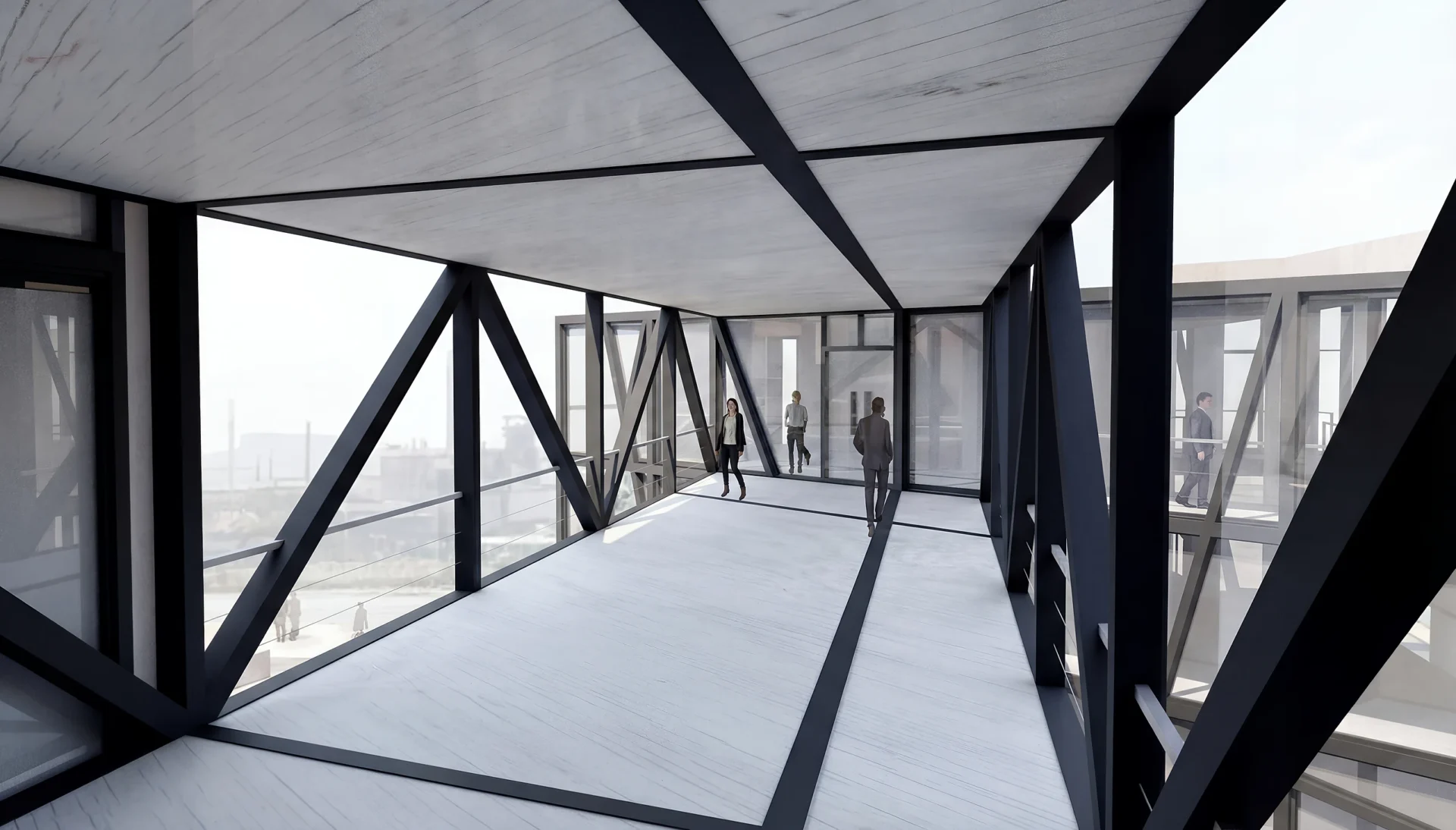 Distrito AXIS, project view 12