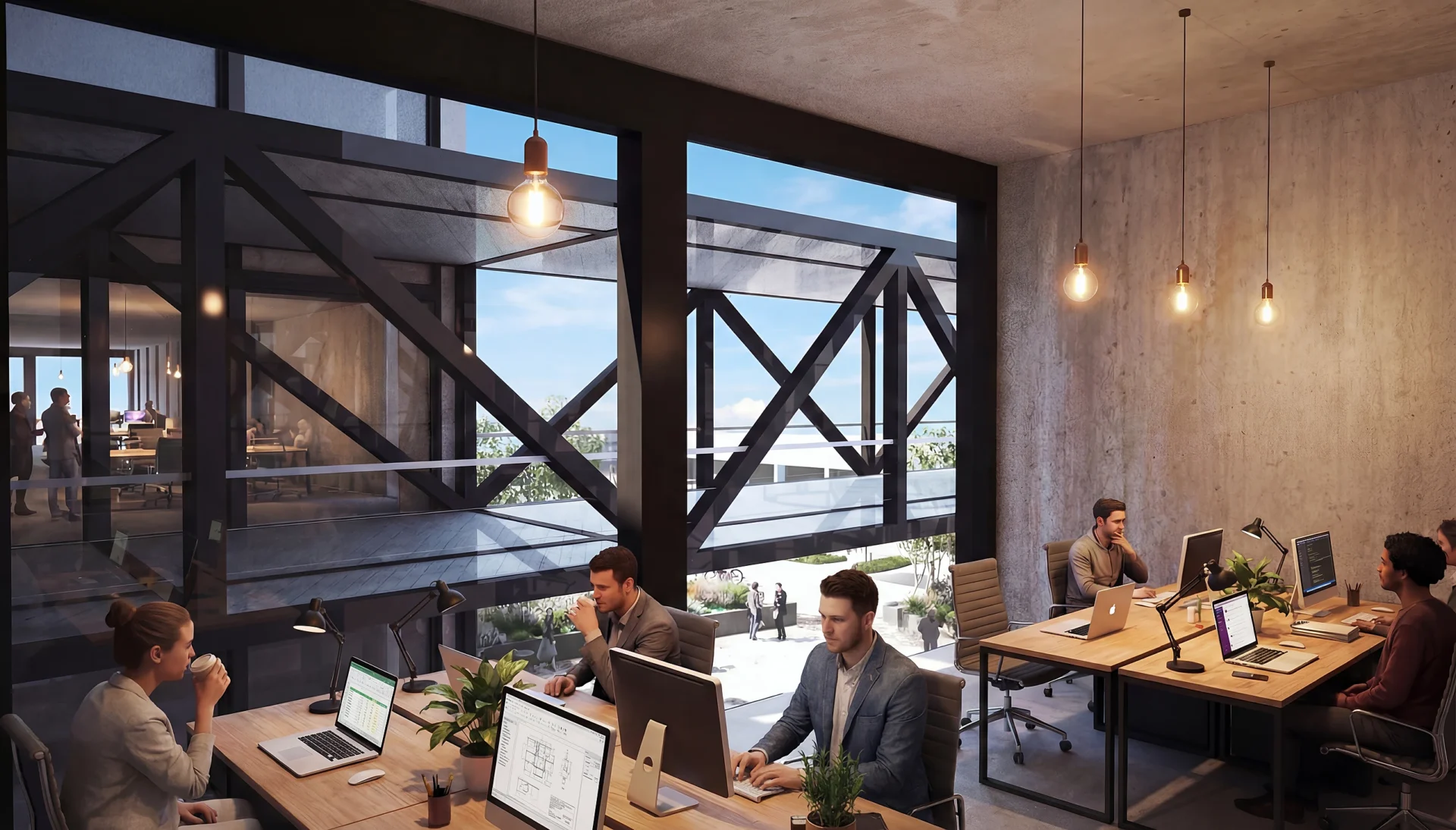 Distrito AXIS, project view 13
