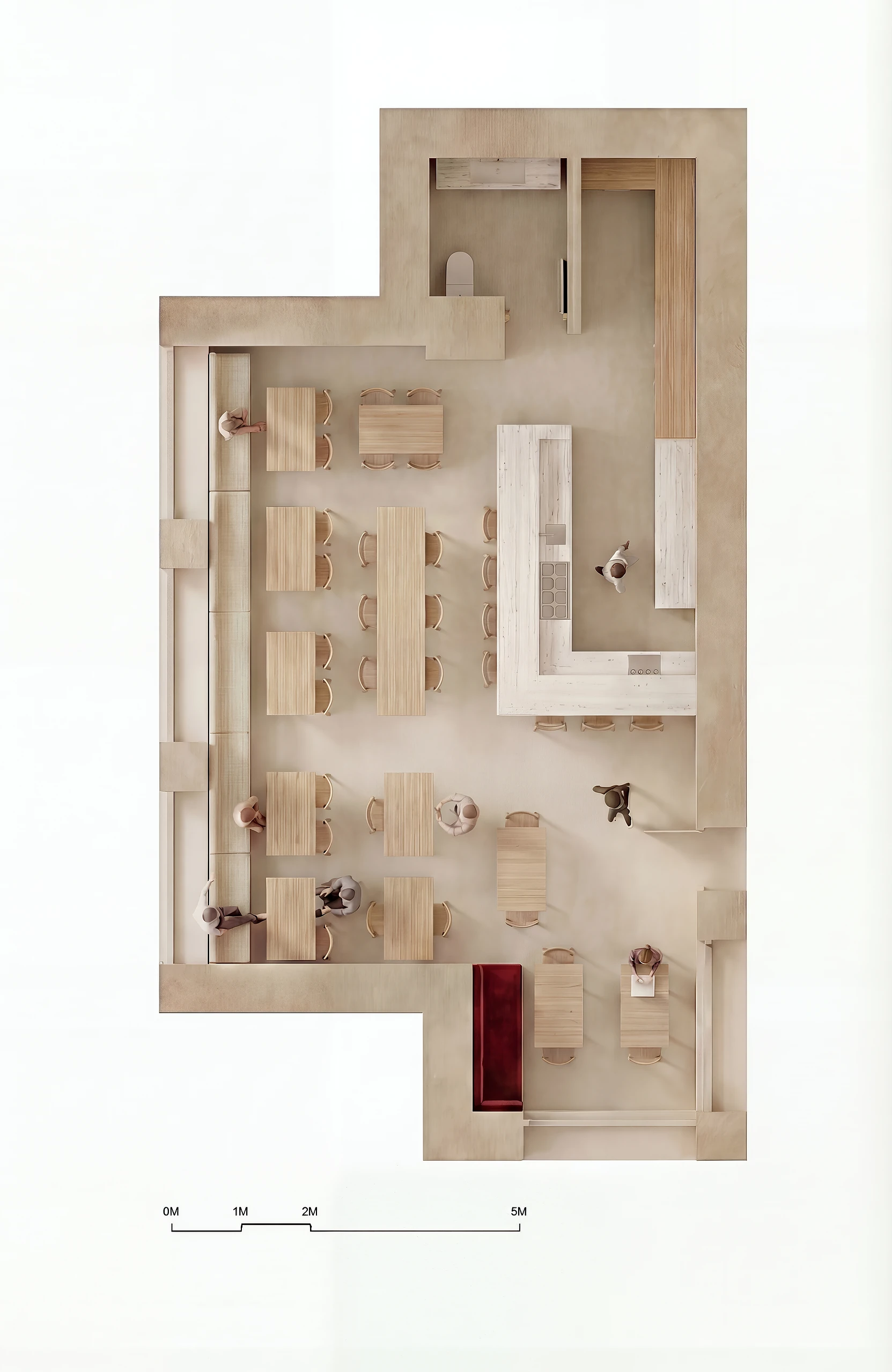 Bistró Dterra, project view 7