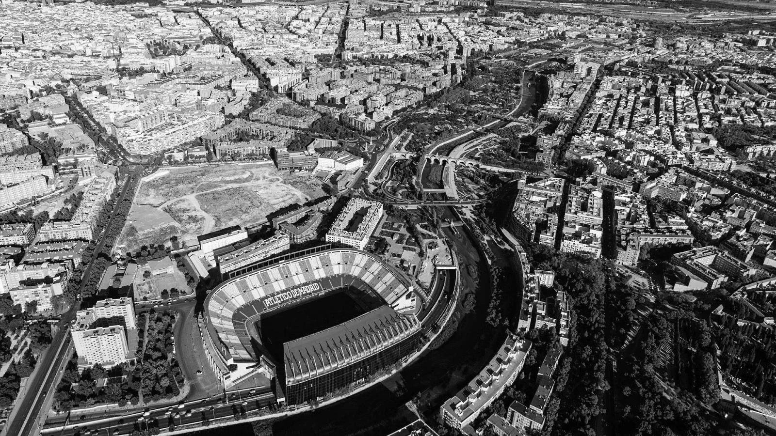 Calderón Stadium Urban Living, project view 2