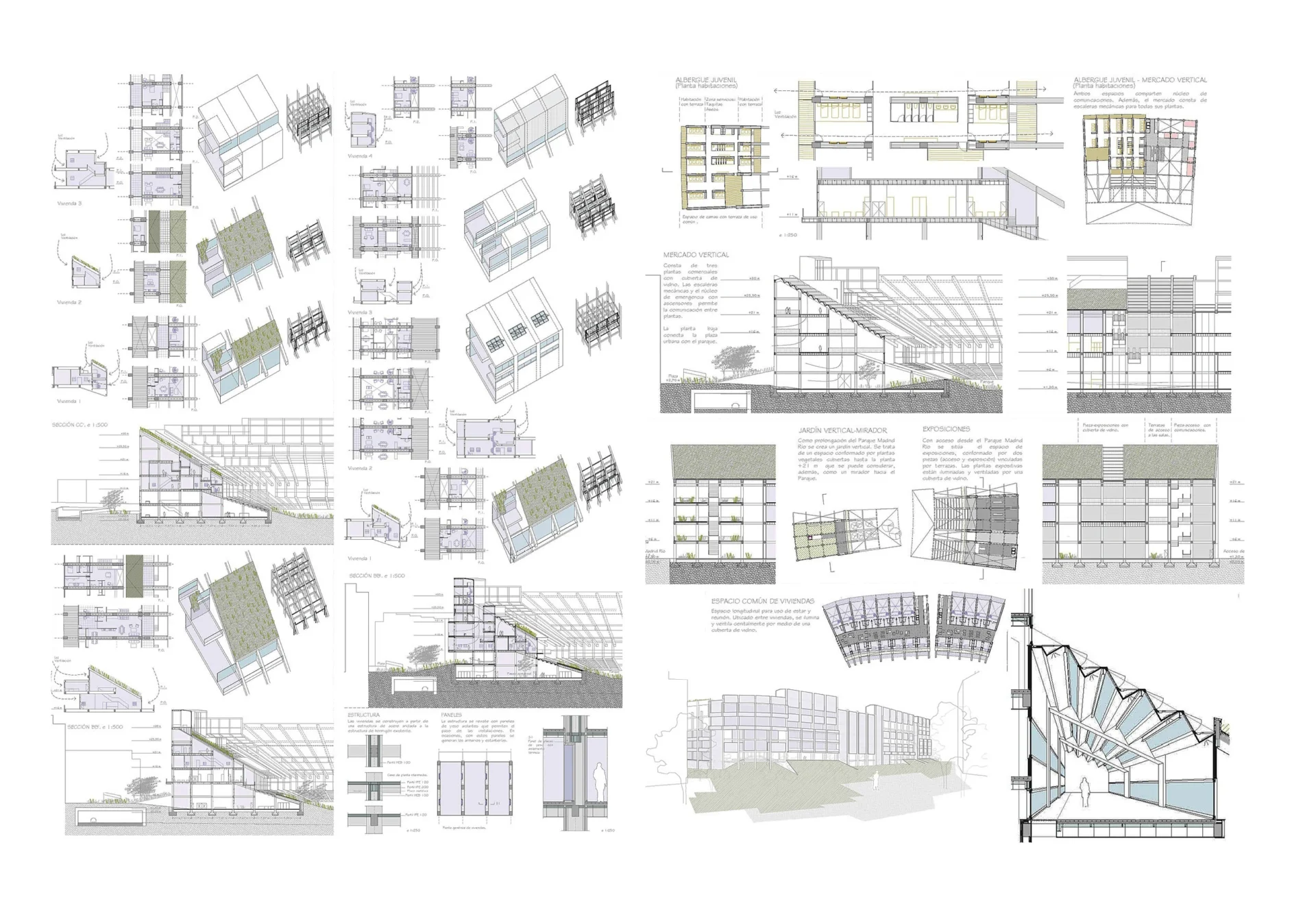 Calderón Stadium Urban Living, project view 8