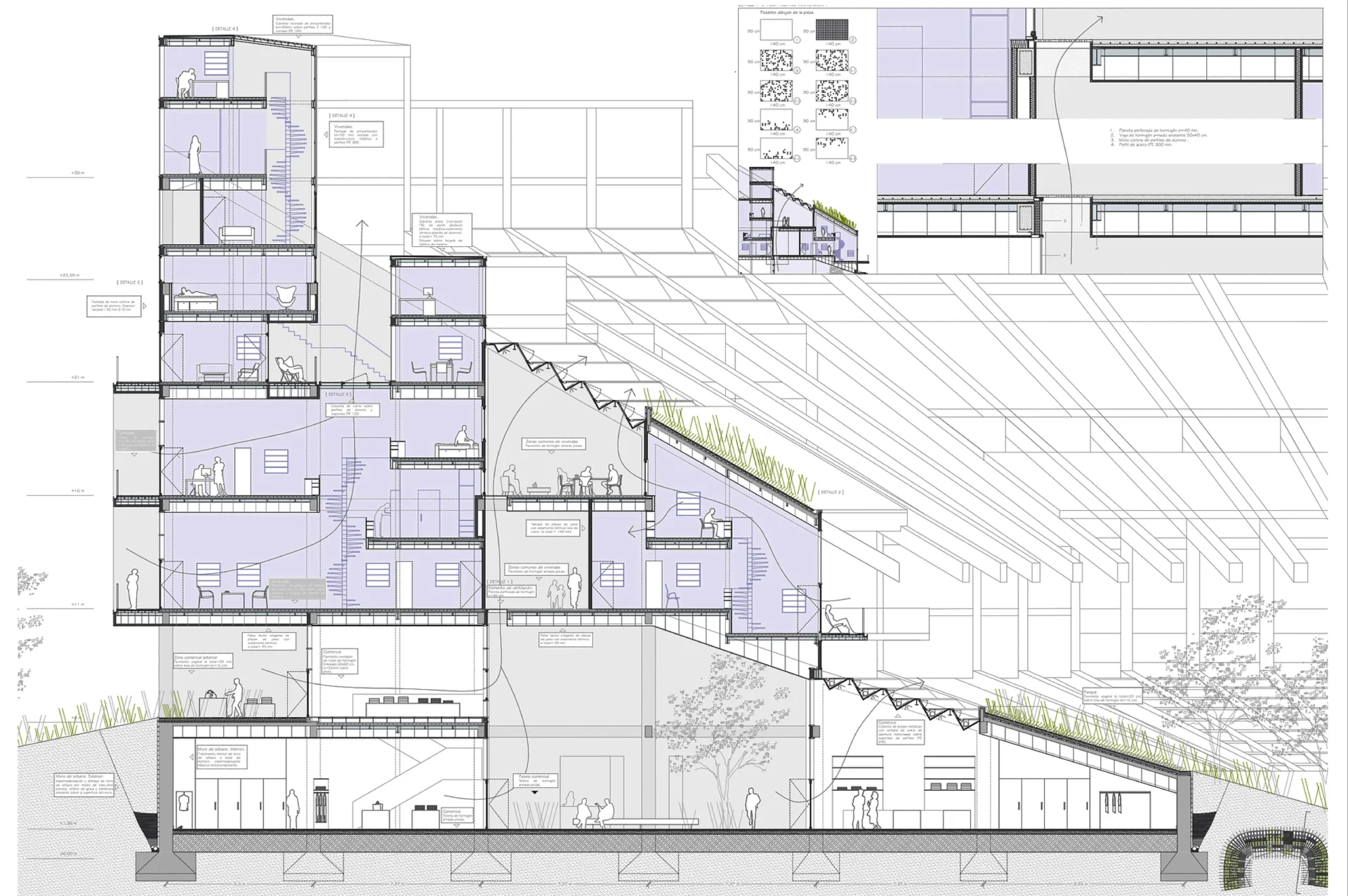 Calderón Stadium Urban Living, project view 9