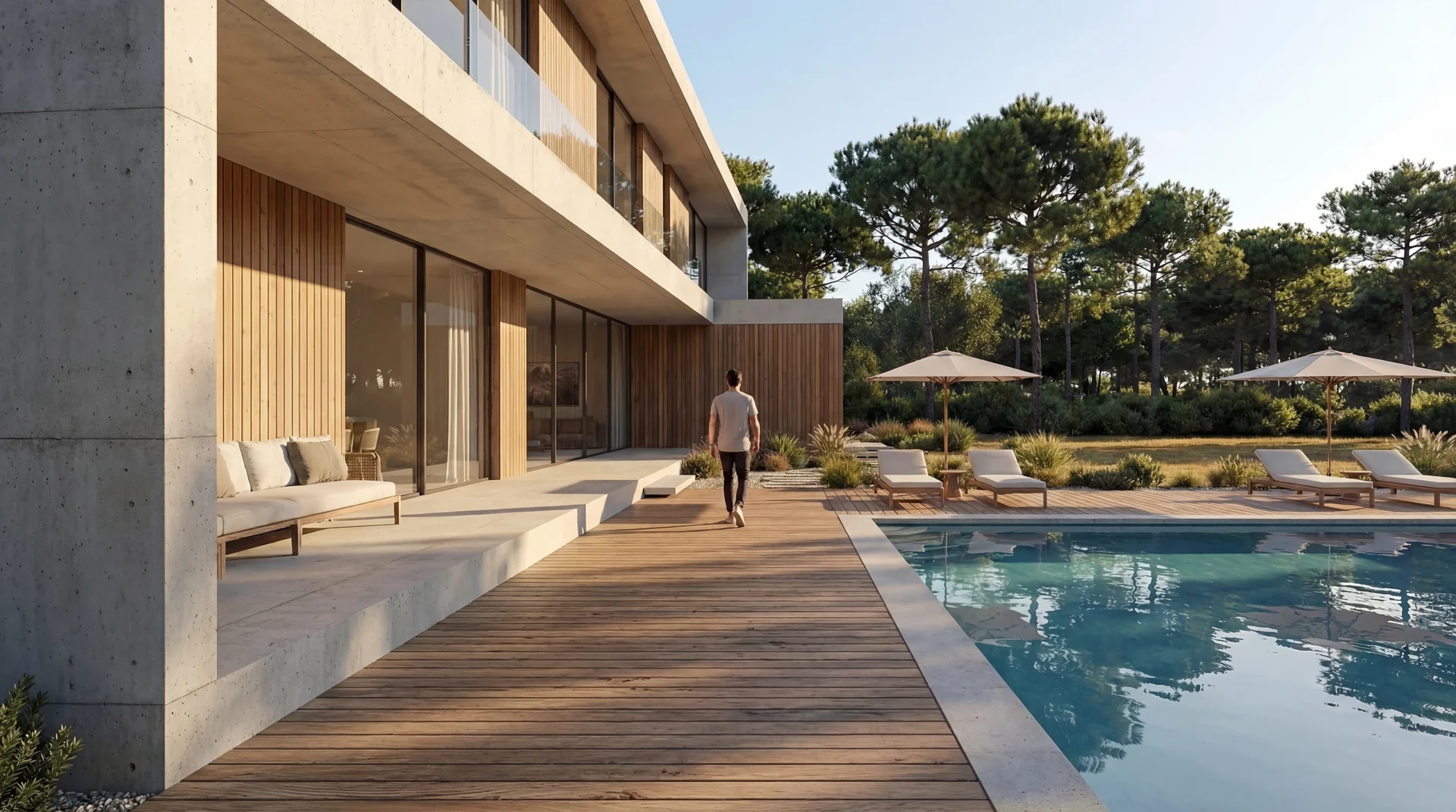 Casa Boadilla, project view 9