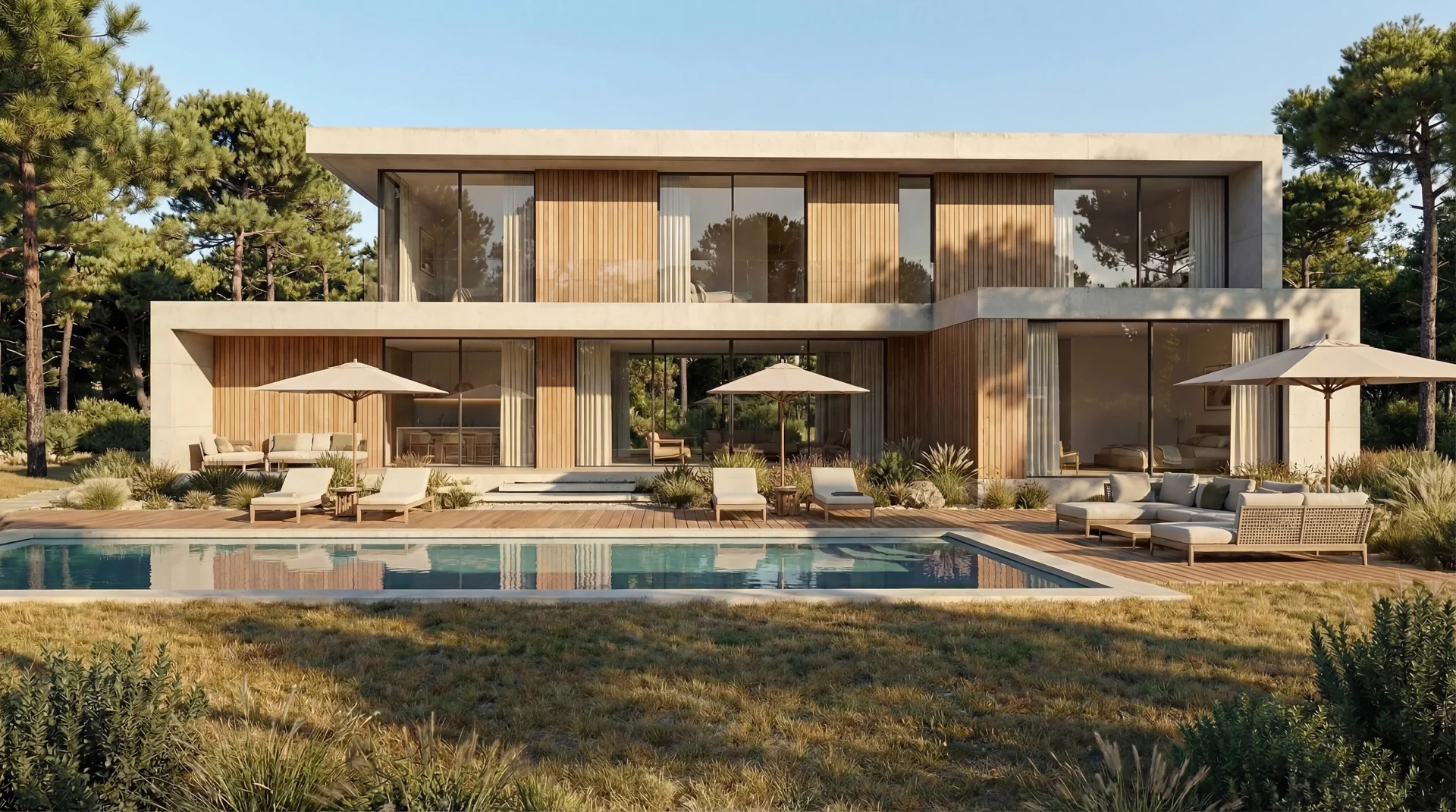 Casa Boadilla, project view 10
