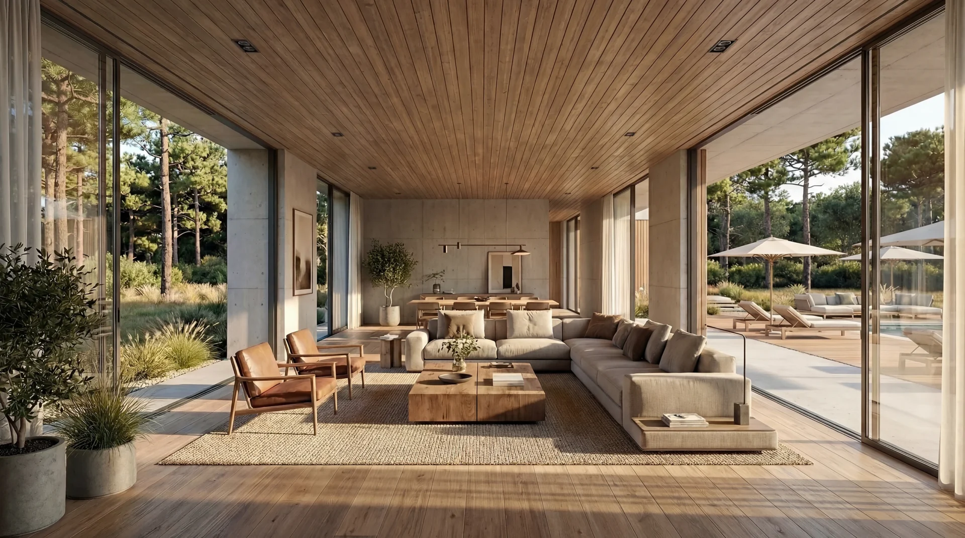 Casa Boadilla, project view 11