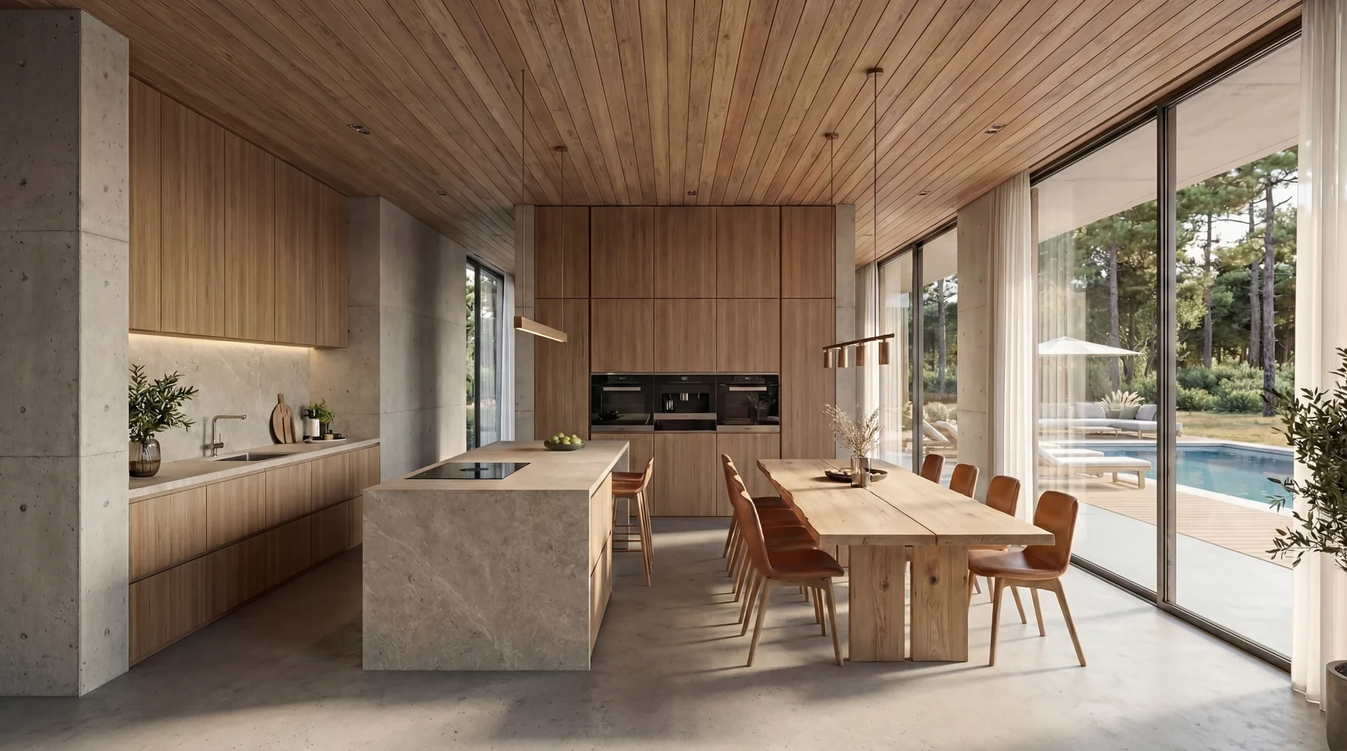 Casa Boadilla, project view 12