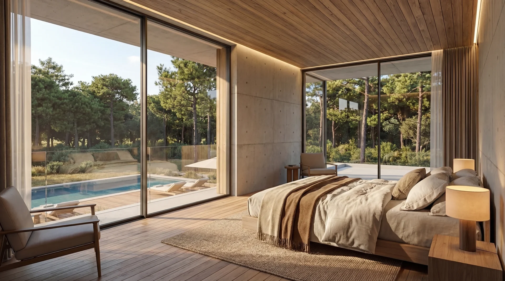 Casa Boadilla, project view 13