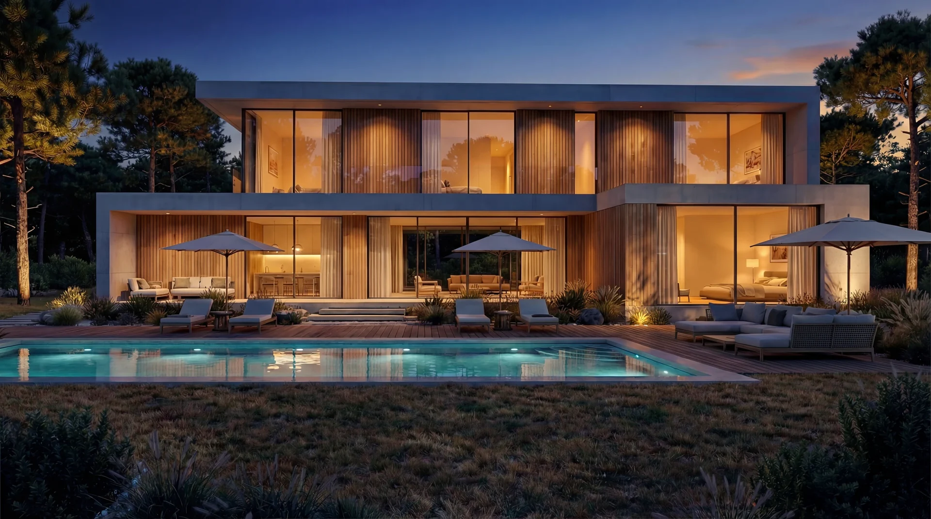 Casa Boadilla, project view 16