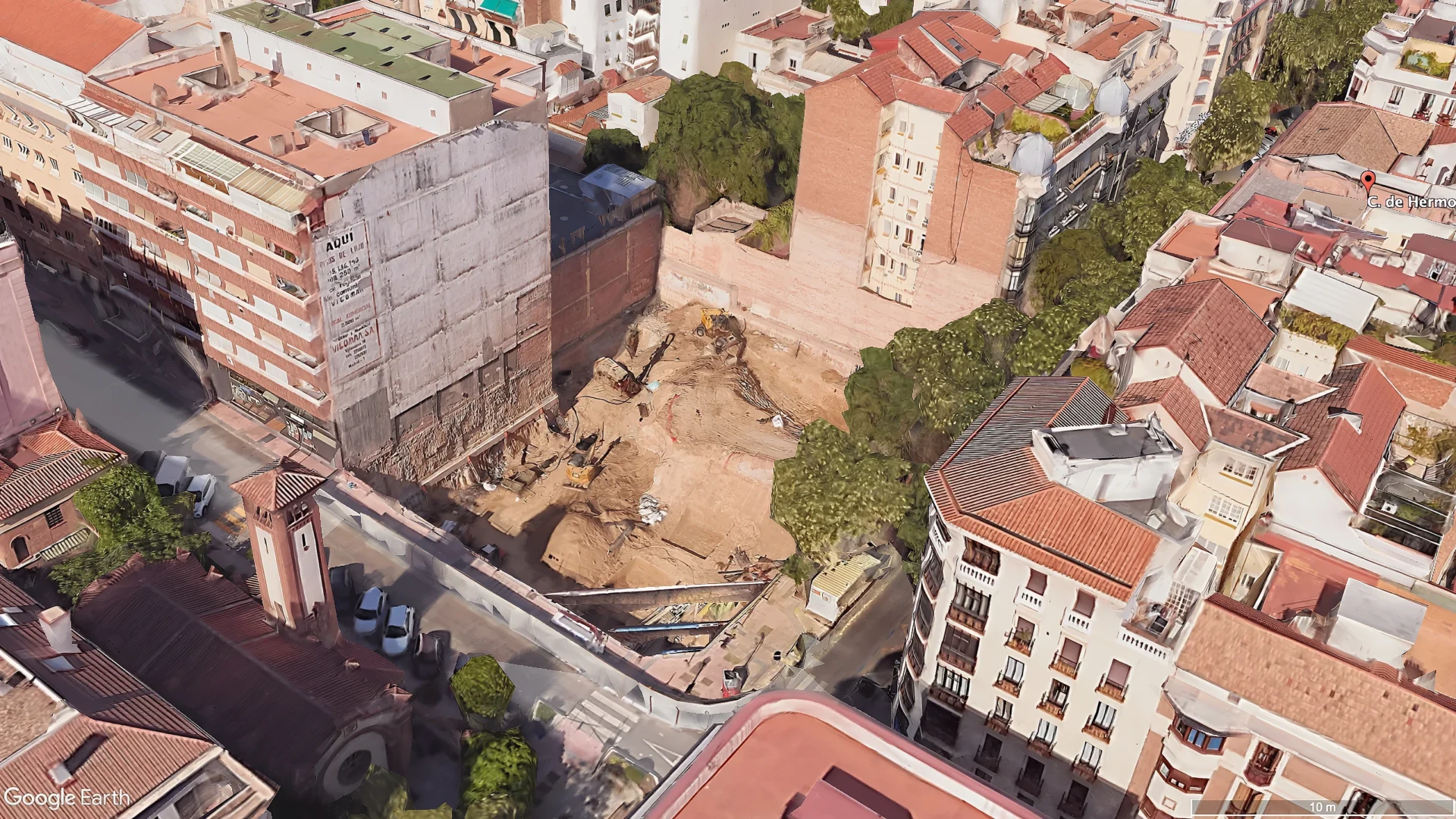 Edificio Salamanca, project view 2