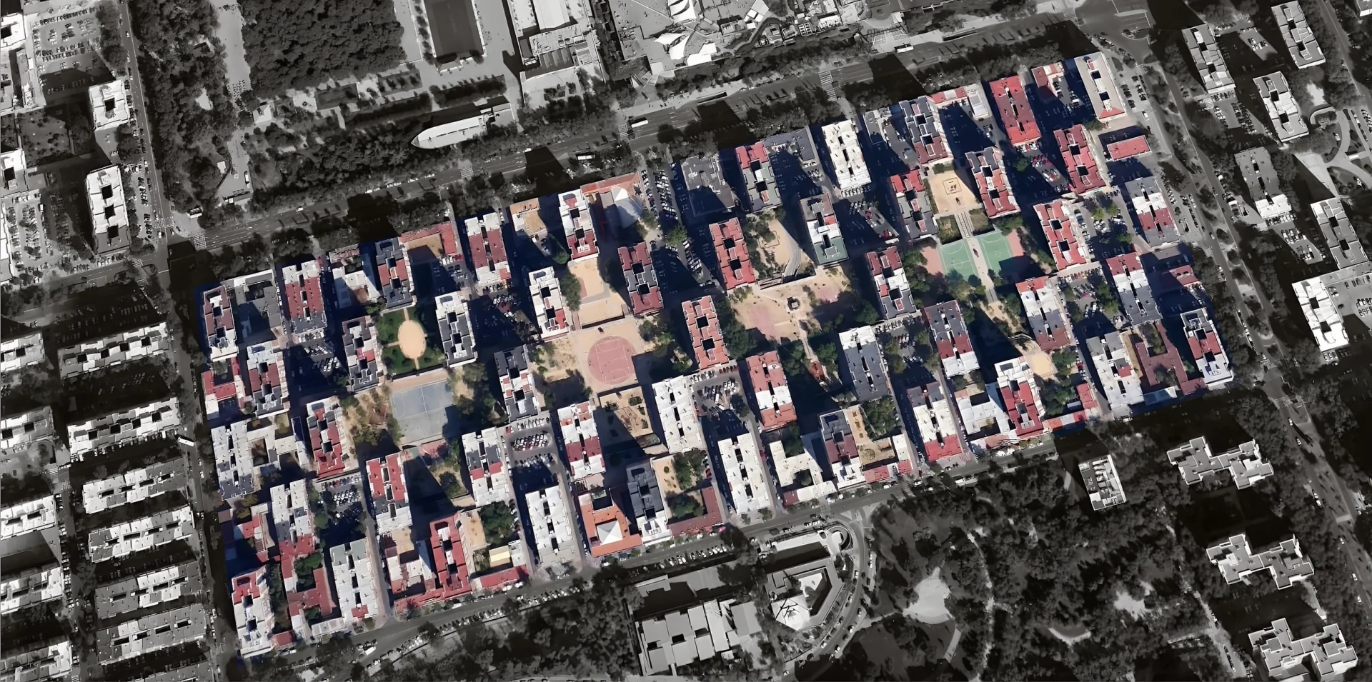 El Pilar, project view 2