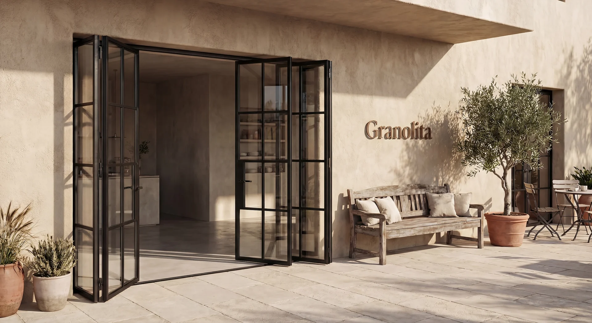 Granolita, project view 2
