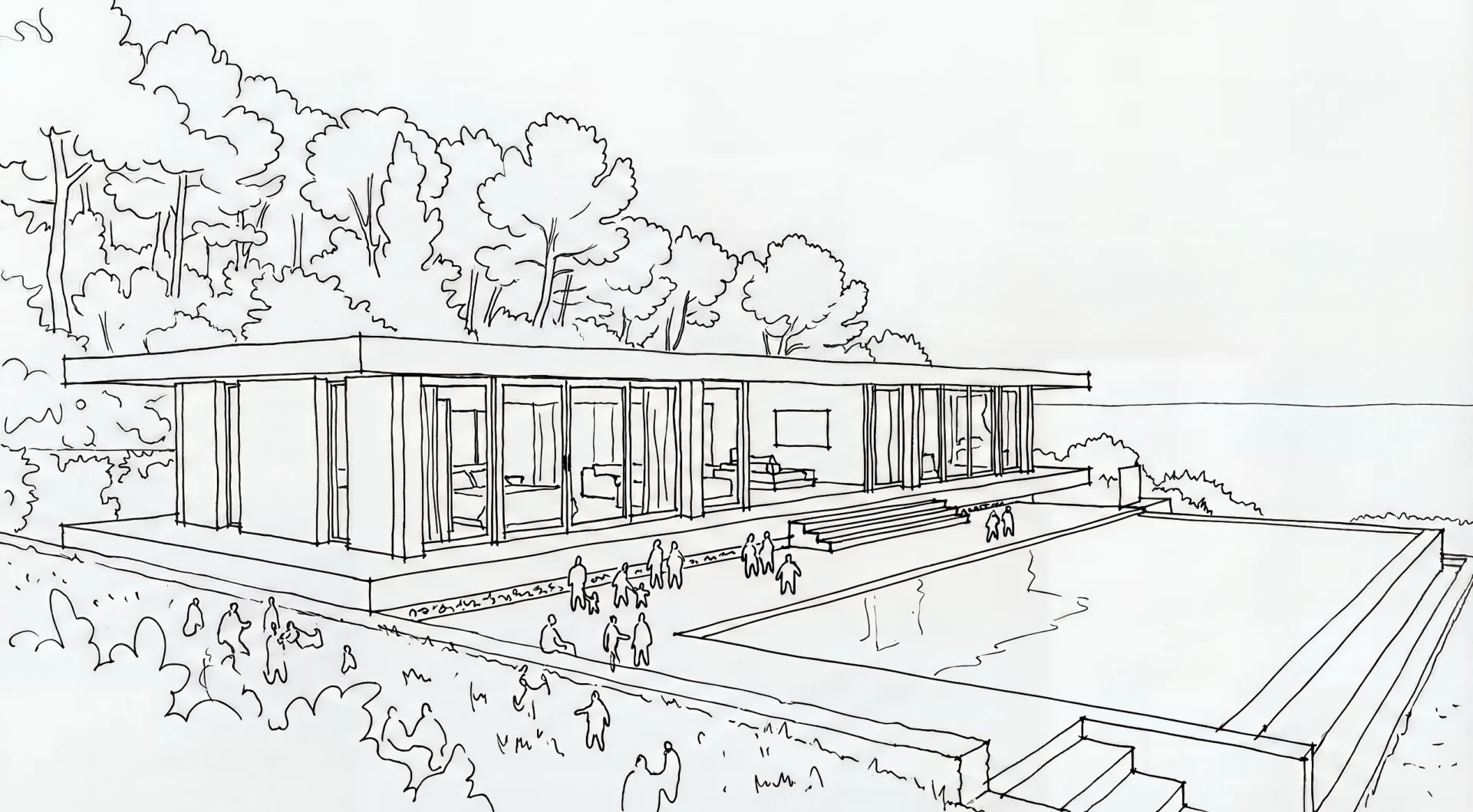 Horizon House, project view 4