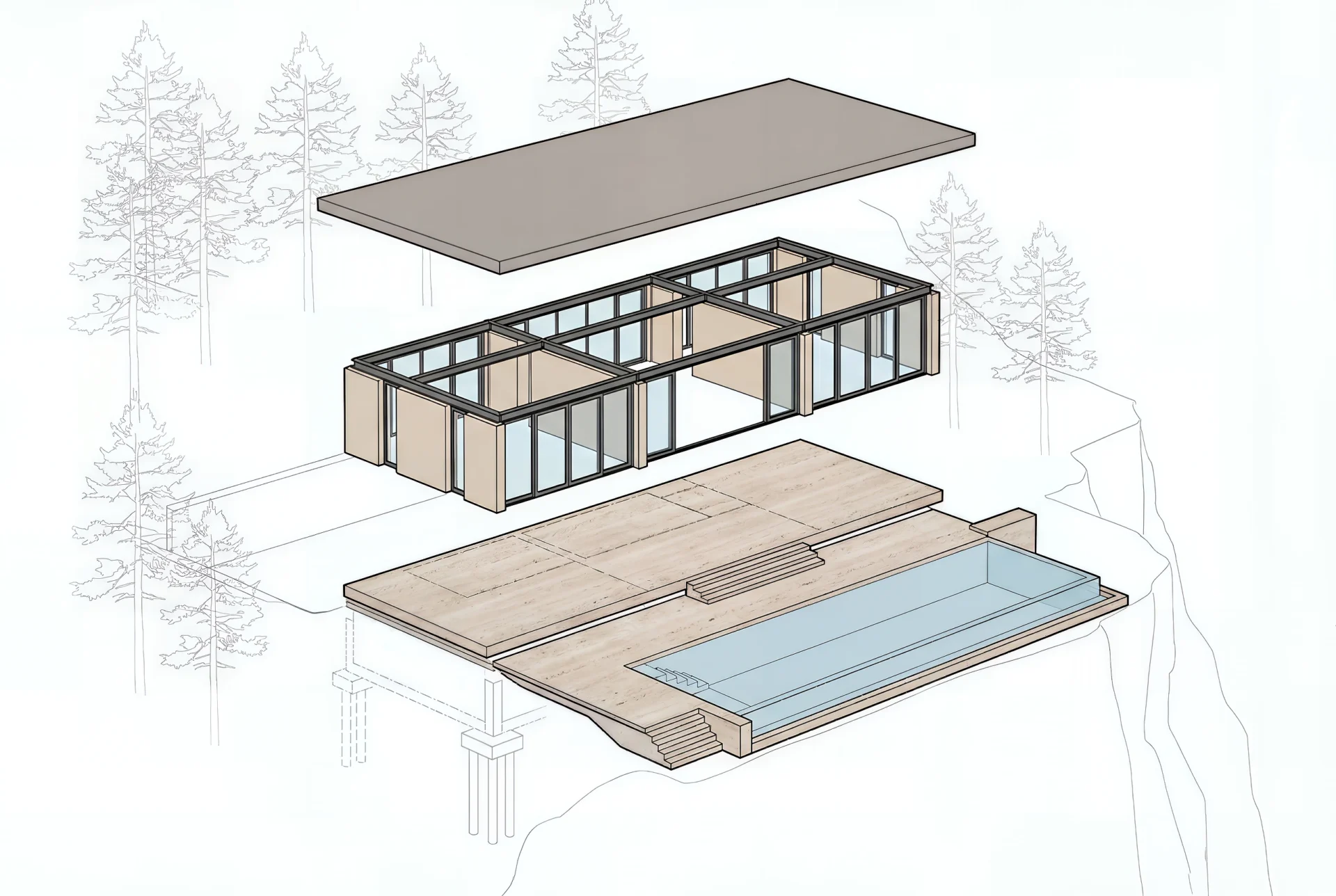 Horizon House, project view 5