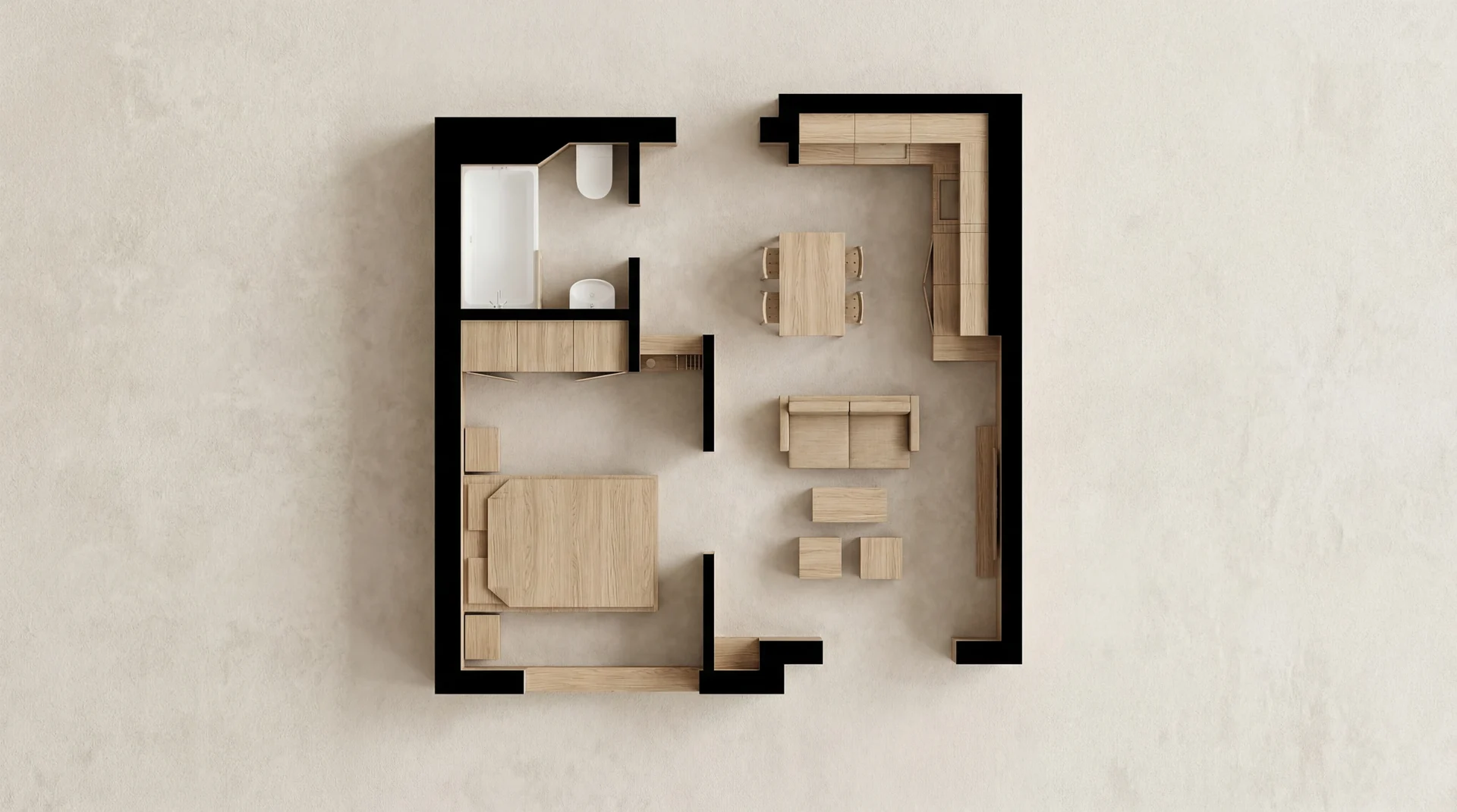 Compact Living Concept [K12], project view 2