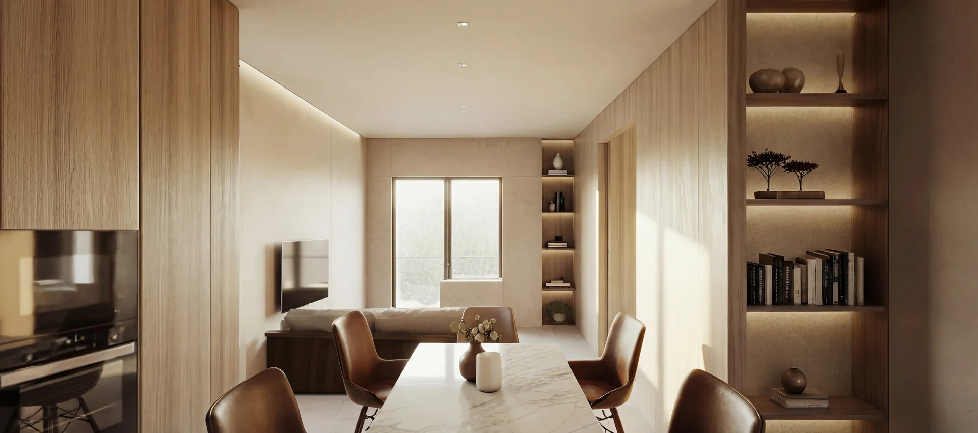 Compact Living Concept [K12], project view 3