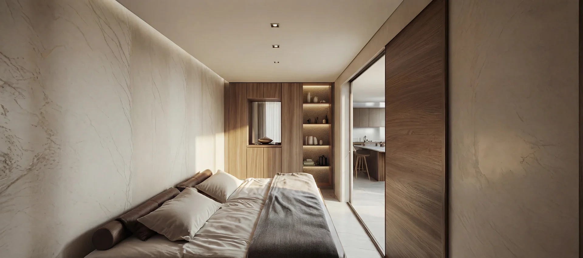 Compact Living Concept [K12], project view 5