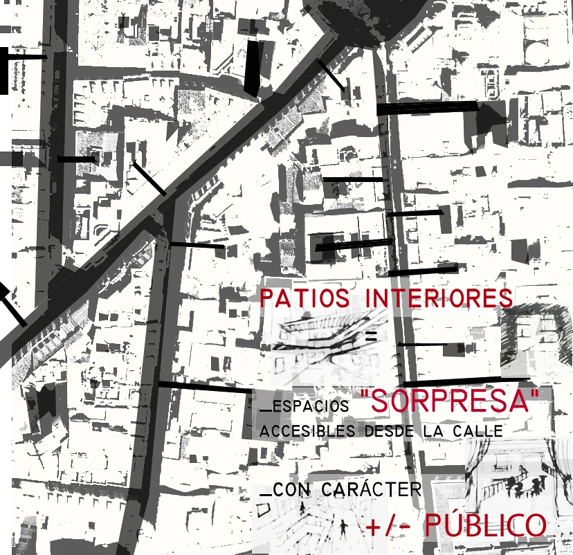 Intervention in Lavapiés, project view 3