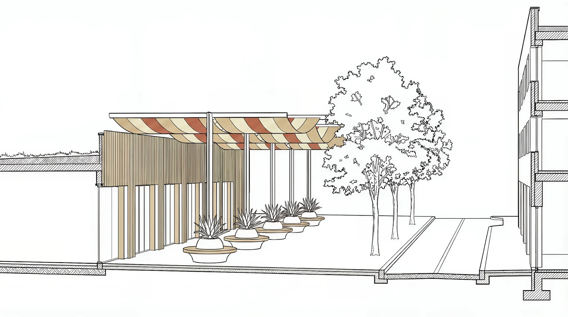 Market Regeneration, project view 5
