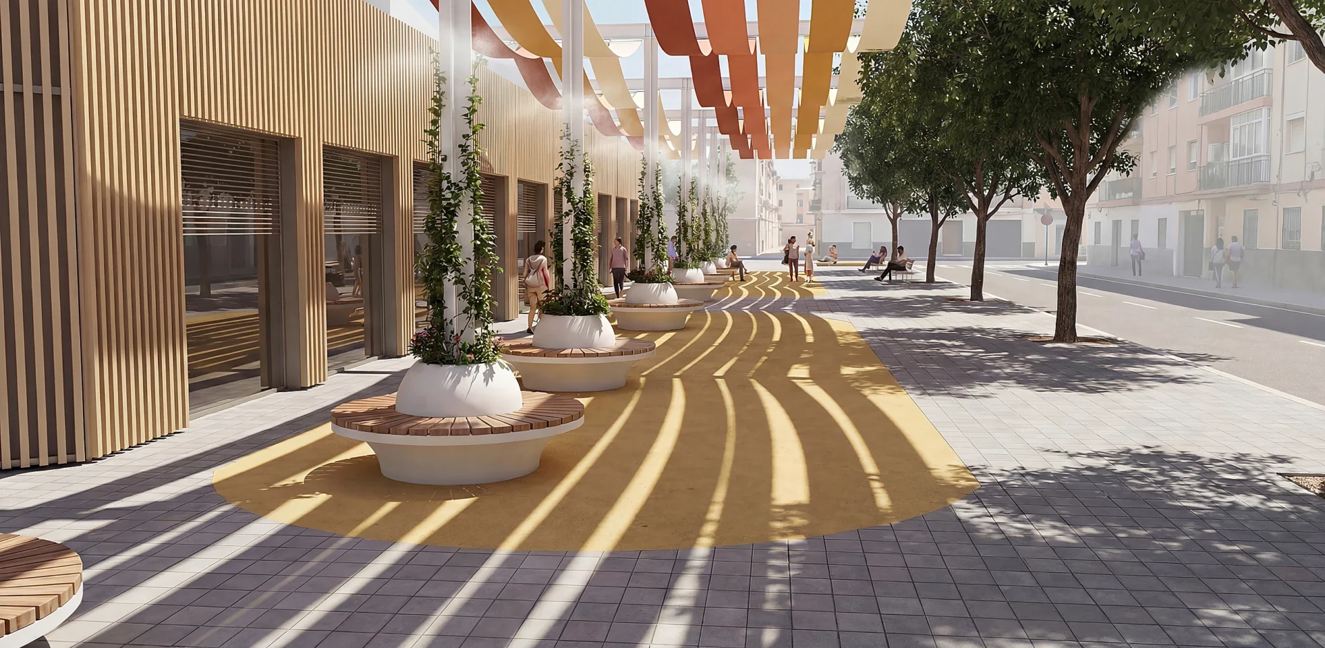 Market Regeneration, project view 7