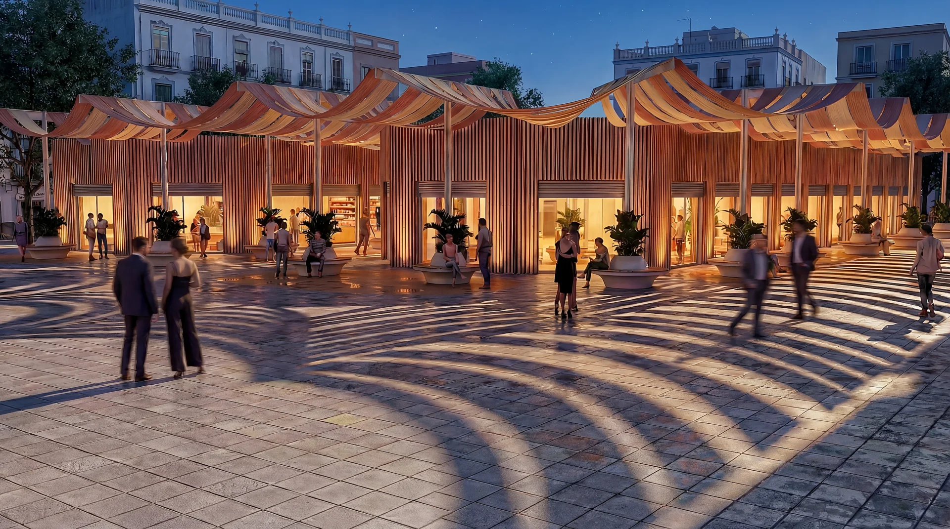 Market Regeneration, project view 9
