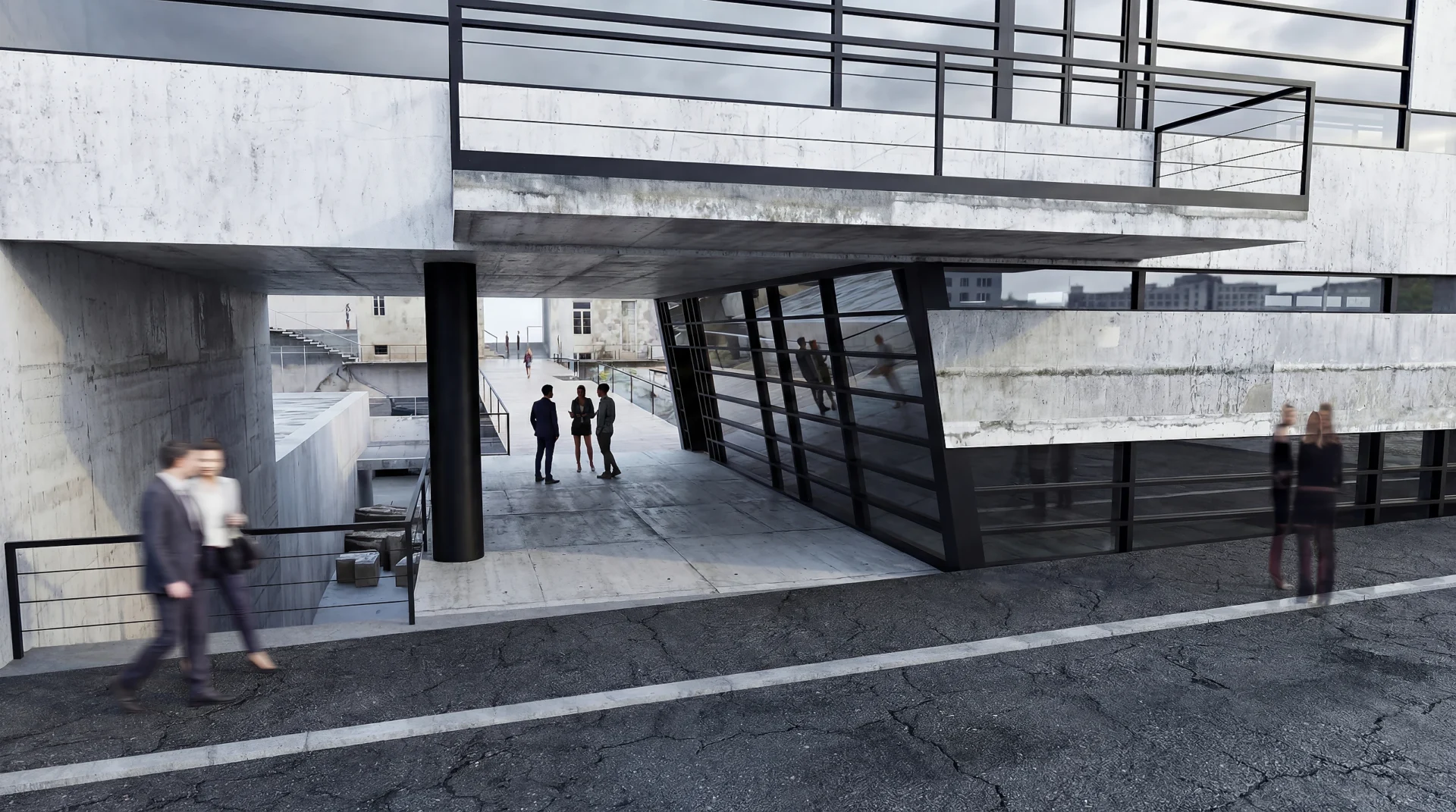 Nexus, project view 16