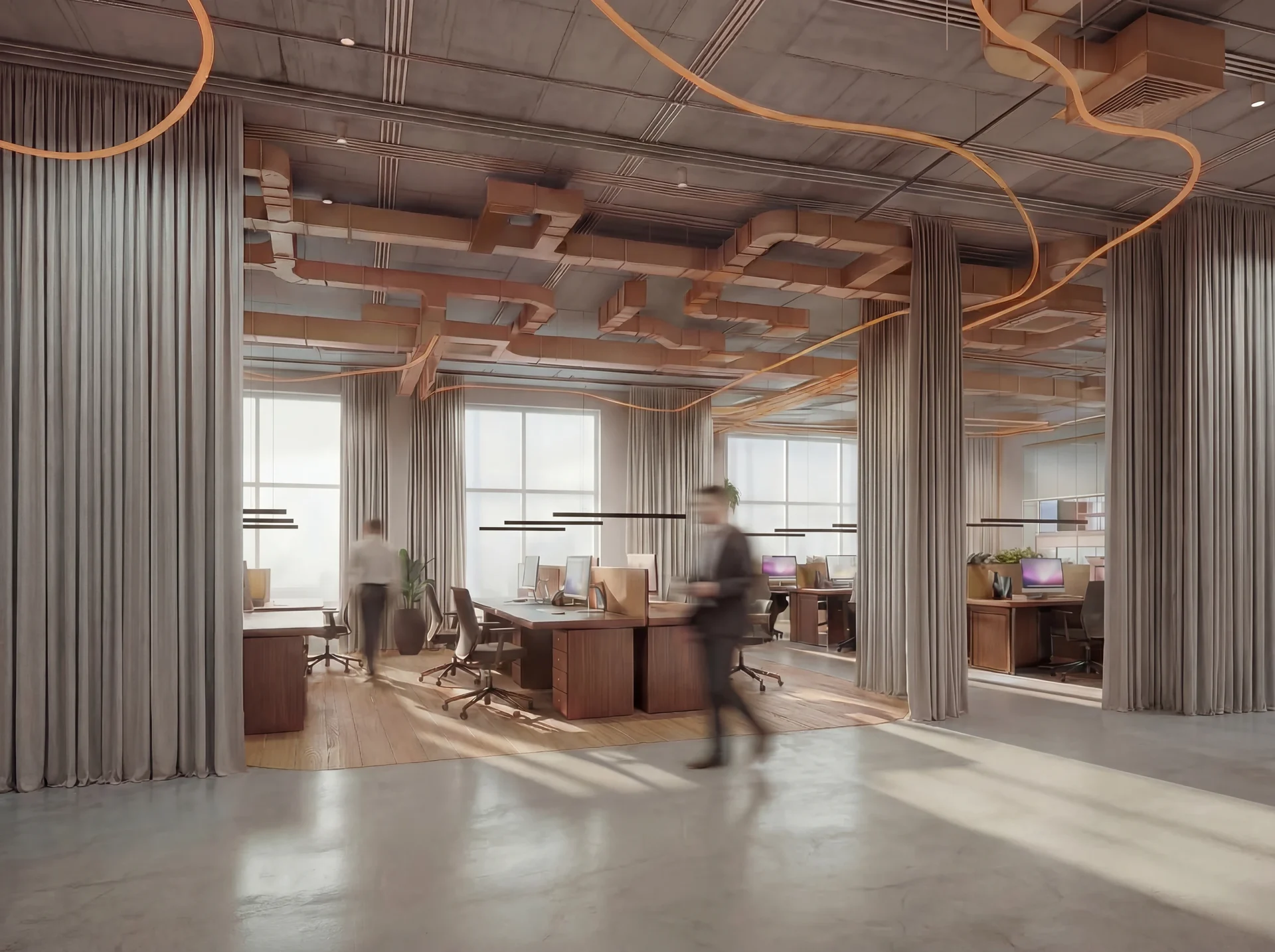 Norrsken Office, project view 2