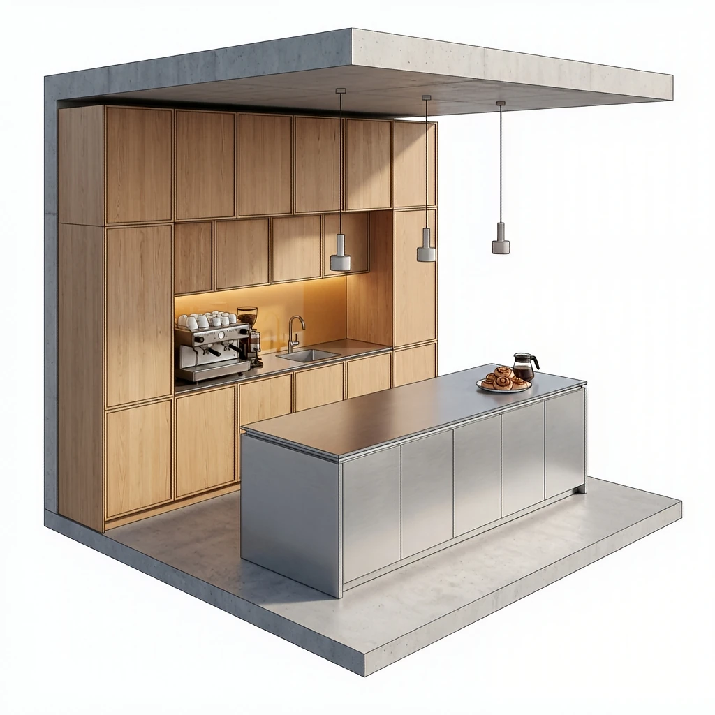 Norrsken Office, project view 6