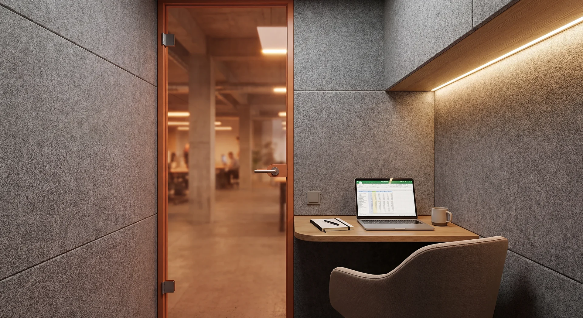 Norrsken Office, project view 8