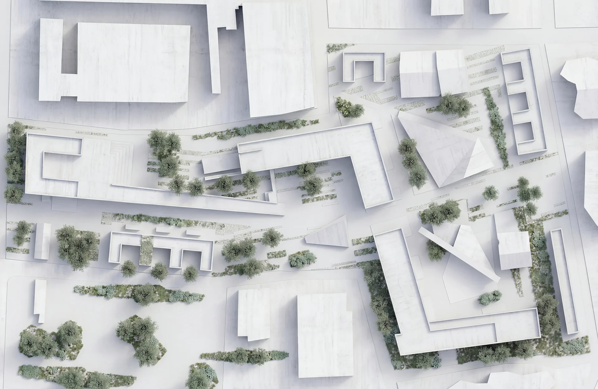 Academy District: Strategic Urban Regeneration, project view 4
