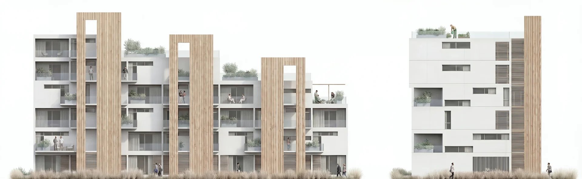 Academy District: Strategic Urban Regeneration, project view 6