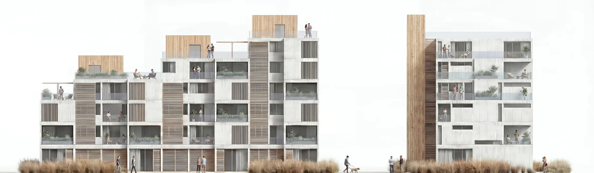 Academy District: Strategic Urban Regeneration, project view 7
