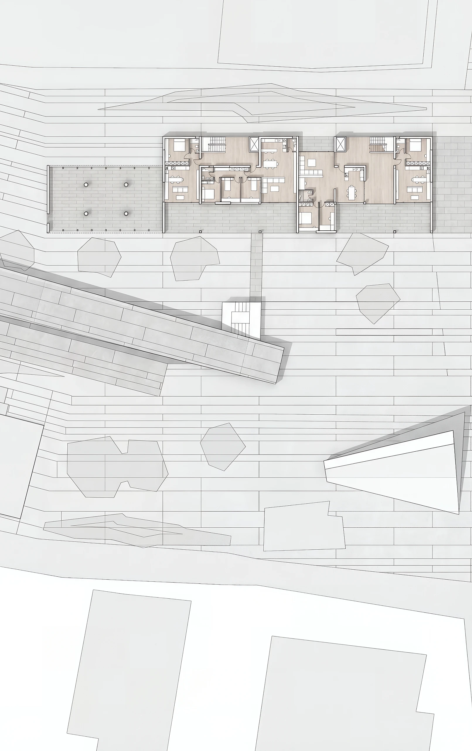 Academy District: Strategic Urban Regeneration, project view 10