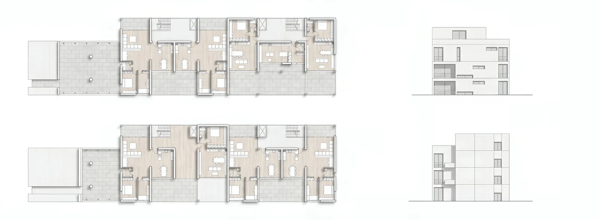 Academy District: Strategic Urban Regeneration, project view 11