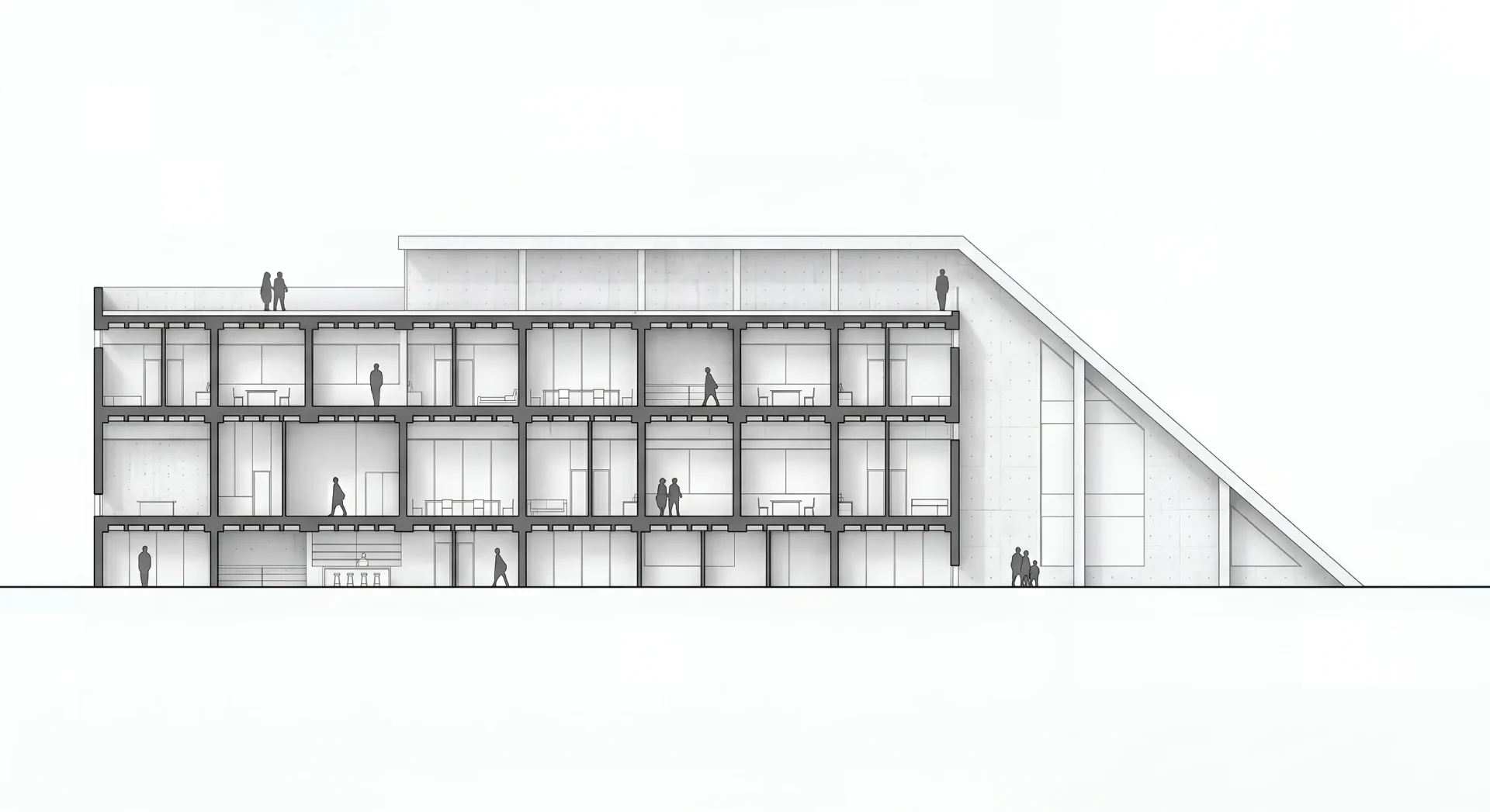Academy District: Strategic Urban Regeneration, project view 12
