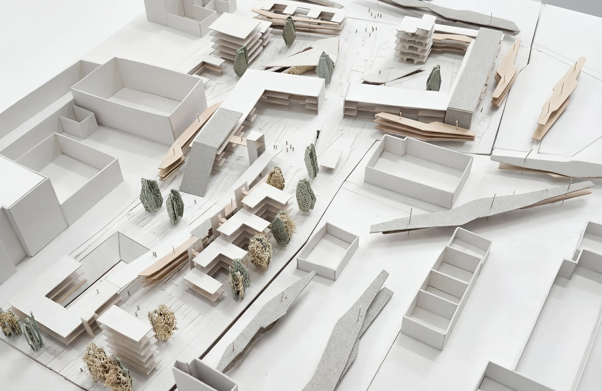 Academy District: Strategic Urban Regeneration, project view 14