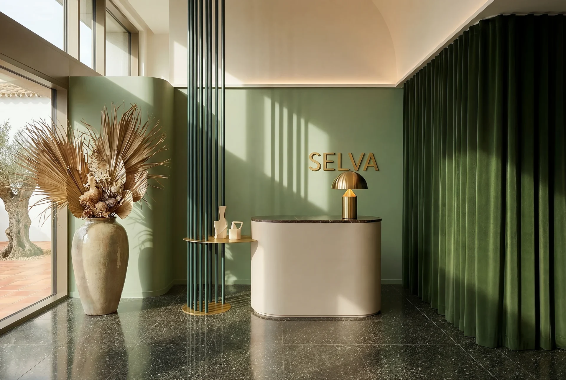 Selva Hotel, project view 2