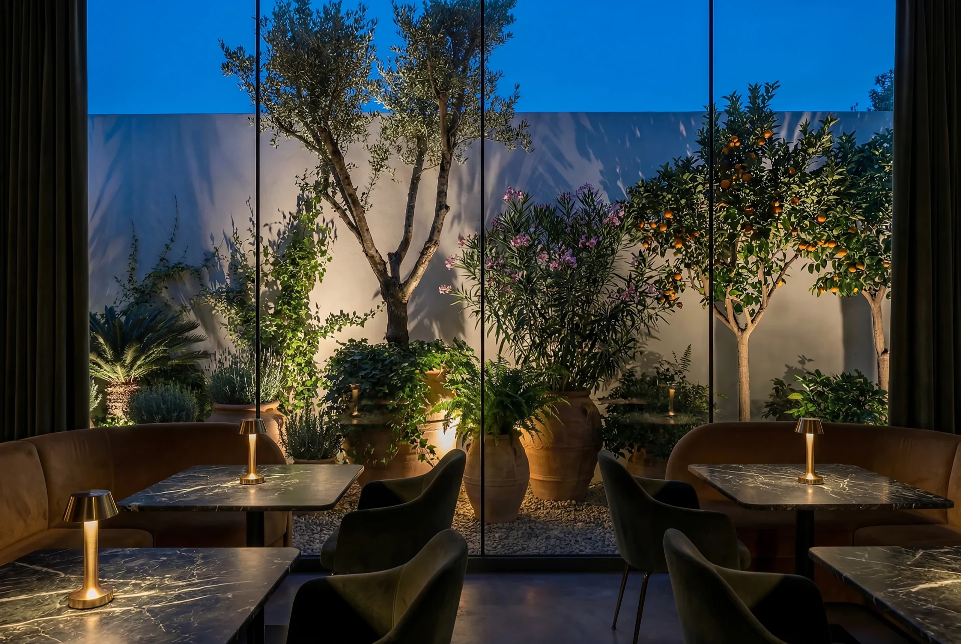 Selva Hotel, project view 5