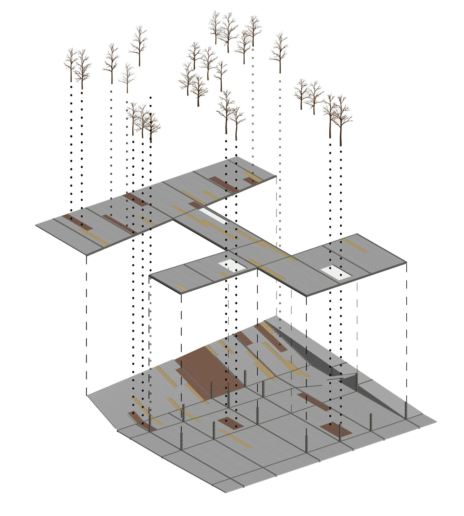 Varvakeios Square, project view 5