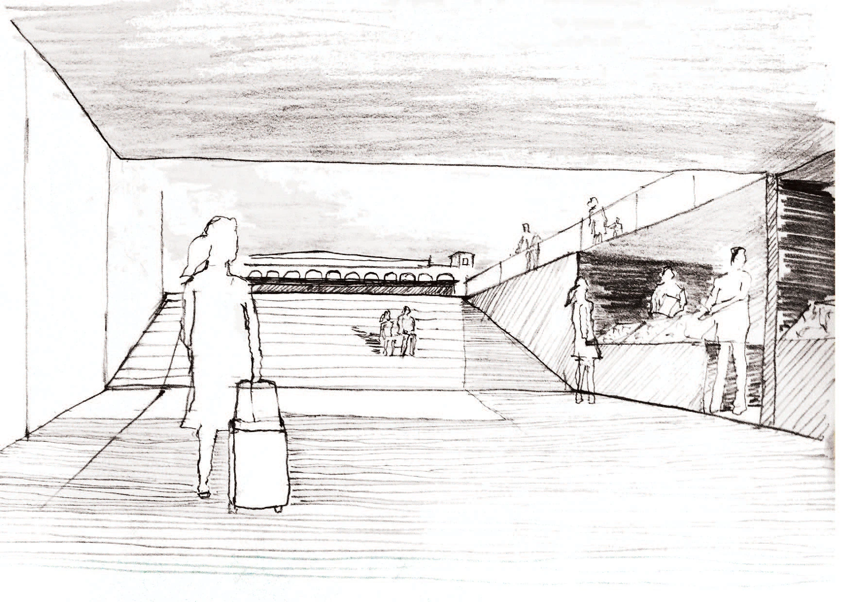 Varvakeios Square, project view 7