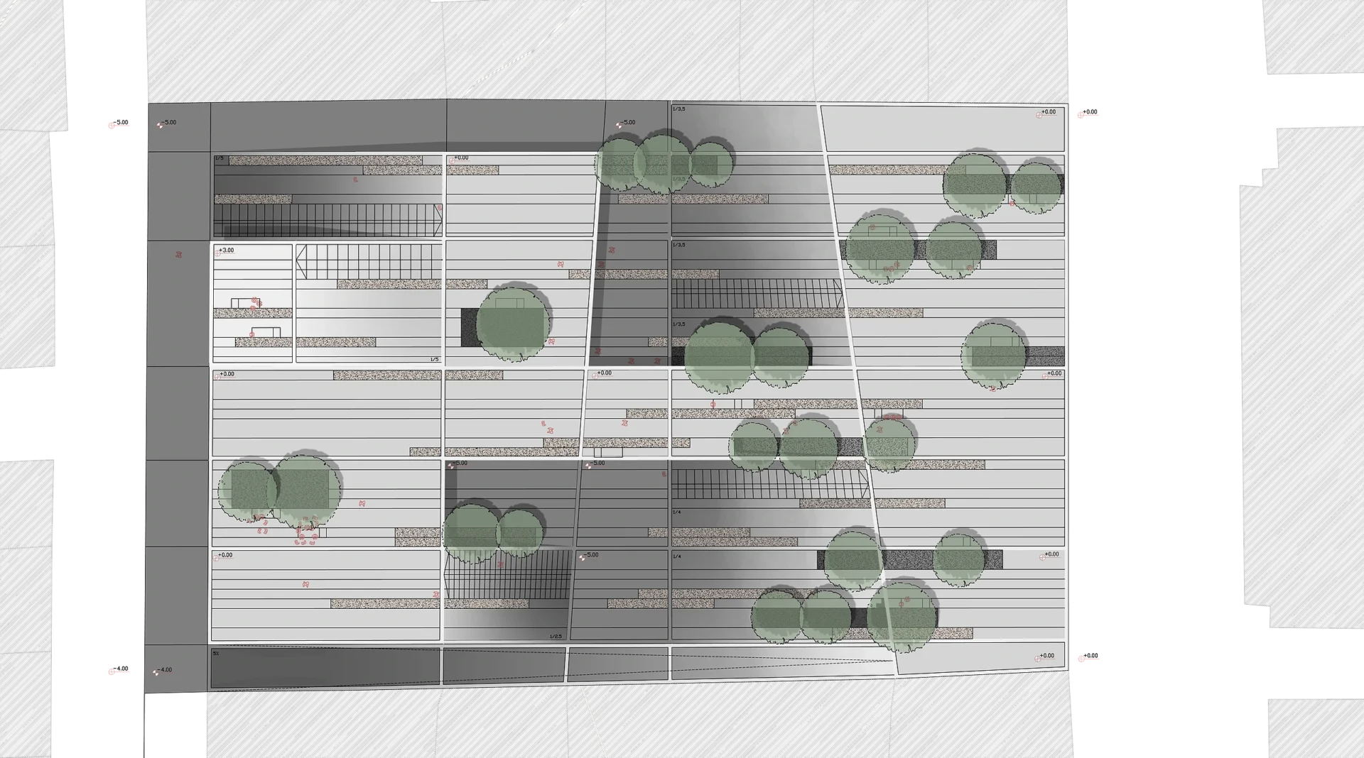 Varvakeios Square, project view 9