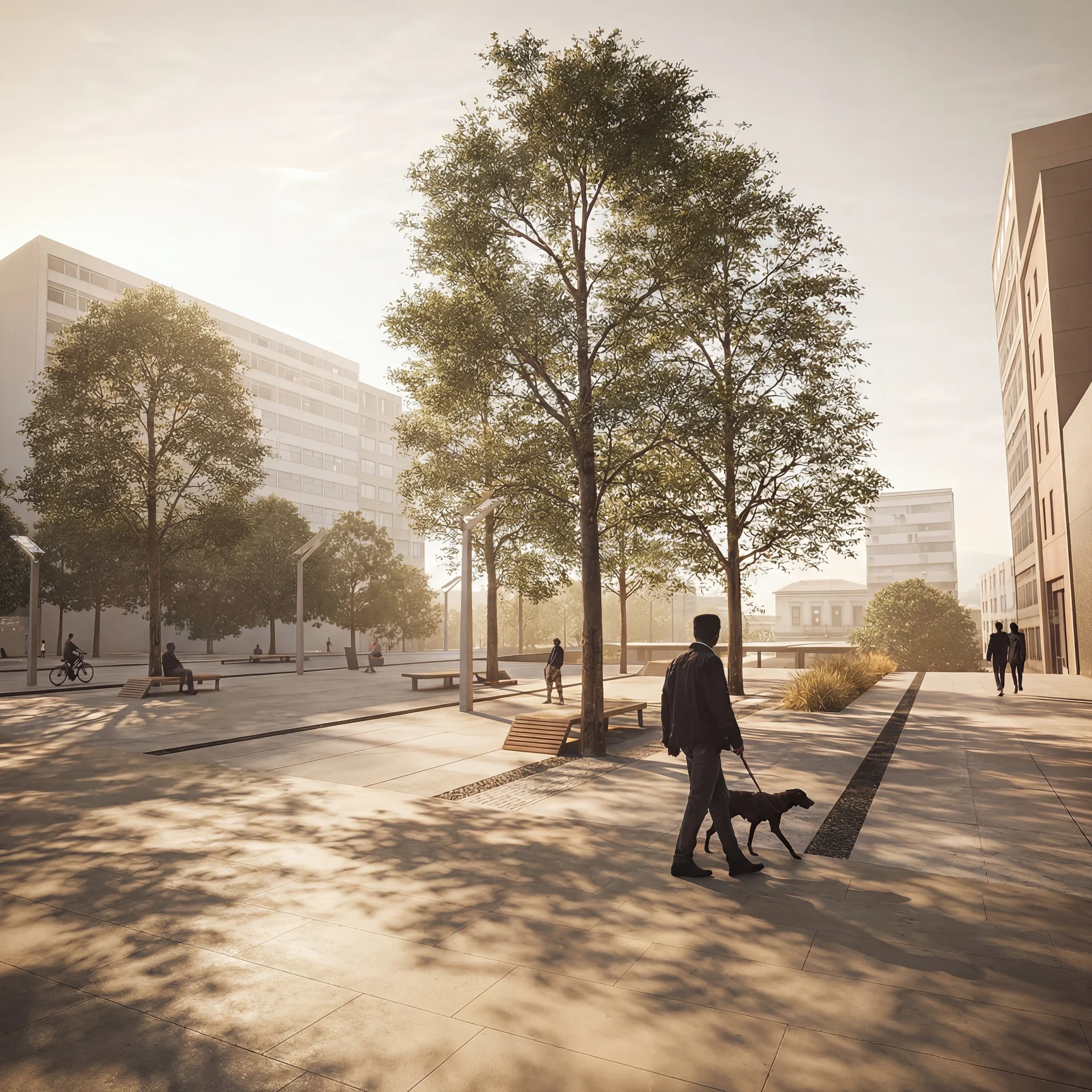 Varvakeios Square, project view 10